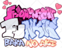 make your fnf mod logo