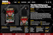 do fourthwall website merch design, redesign fourthwall store print on demand
