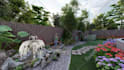 create your landscape design, garden, backyard, pool, patio