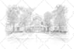 make hand drawn pencil sketch