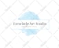 design a versatile feminine watercolor logo