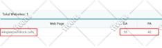 increase moz da domain authority 50 and 60 plus