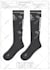 design creative collection and tech pack of socks for your brand