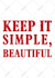 design minimalist, inspirational, typography, quotes poster