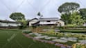 create garden or landscape 3d rendering
