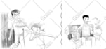 create life stories storytelling art in sketching form