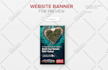 design professional web banners for website, slider