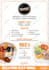 design restaurant menu and food menu for you in 8 hours