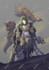 draw your dnd, sci fi, fantasy character or illustration