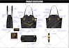 create handbags, wallets, purses, and backpack designs and make tech pack