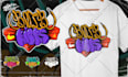 design custom logo for djs, rappers and rockbands
