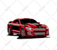 car illustration from your car