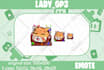 create custom cute custom emotes, sub badges