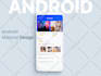 do android material app ui design
