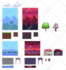 do the pixel art backgrounds, tiles and scenery for your video game