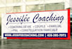 design billboard, yard sign, signage, window graphics and real estate sign