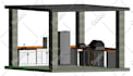 draw all your architectural plans in autocad