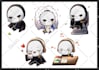 draw bundle of cute anime derp chibis