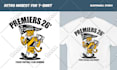 create retro cartoon mascot design for logo or merchandise