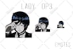 create custom cute custom emotes, sub badges