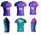 design custom activewear techpack with technical drawing for production