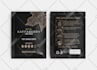 do coffee or tea packaging and label design for you