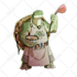 create pokemon pfp dnd backstory monster dasign in my style