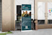 design a professional roll up banner with print ready files
