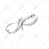 do arabic, urdu logo and tattoo style calligraphy