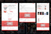 design awesome UI UX mobile app design