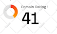 increase DR, domain rating, ahrefs dr 50 plus