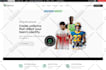 create a responsive and professional sports website