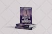design a custom minimalist book cover design illustration