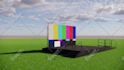 create 3d design event floorplan, stage, booth, exhibition