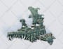 create 3d map from google location and real topographic data