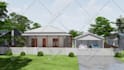 make 3d rendering from 2d drawing or sketch of your home