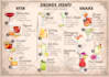 draw unique hand drawn infographic, charts, graphs