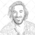 draw sketch or line art portrait