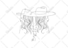create american vintage western and ranch logo