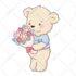 draw cute kawaii doodles, stickers illustrations