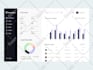 design unique web app saas product dashboard, software