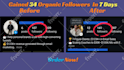 do fast organic instagram growth