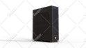 build DIY printed PC case