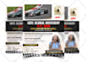 design a flyer leaflet, postcard, or brochure in 24 hour