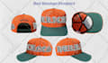 create a hat design style for your brand needs