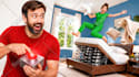 design high CTR youtube thumbnails for more views