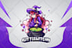 design cute cartoon and mascot logo brand with merchandise