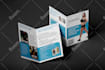 do professional bifold, trifold brochure and menu design