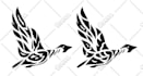 do a tribal tattoo design contact me before making an order