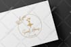 design a modern and luxury minimalist logo